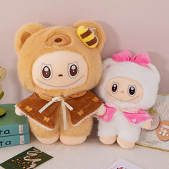 Rabbit Labubu Cute Plush Toy Pillow