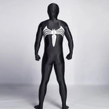 Black Venom Spandex Costume | Symbiote Zentai Bodysuit Cosplay Costumes - The Eezee Shop