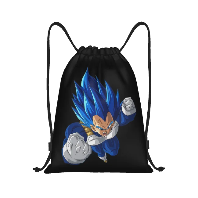 Dragon Ball Drawstring Bag | Waterproof Goku & Vegeta Gym Sack Bags - The Eezee Shop