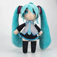 HOT 25cm Japanese Anime Plush Stuffed Toy Hatsune Miku Plush Doll Soft Pillow Future Doll Cute Christmas Gift For Children！！
