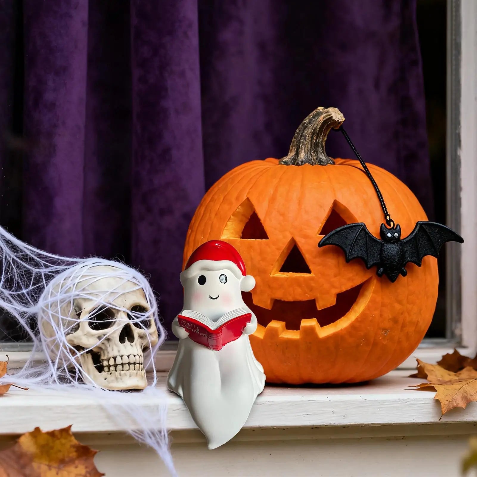 Cute Ghost Reading Lamp | LED Spooky Desk Night Light Lamps & Night Lights - The Eezee Shop