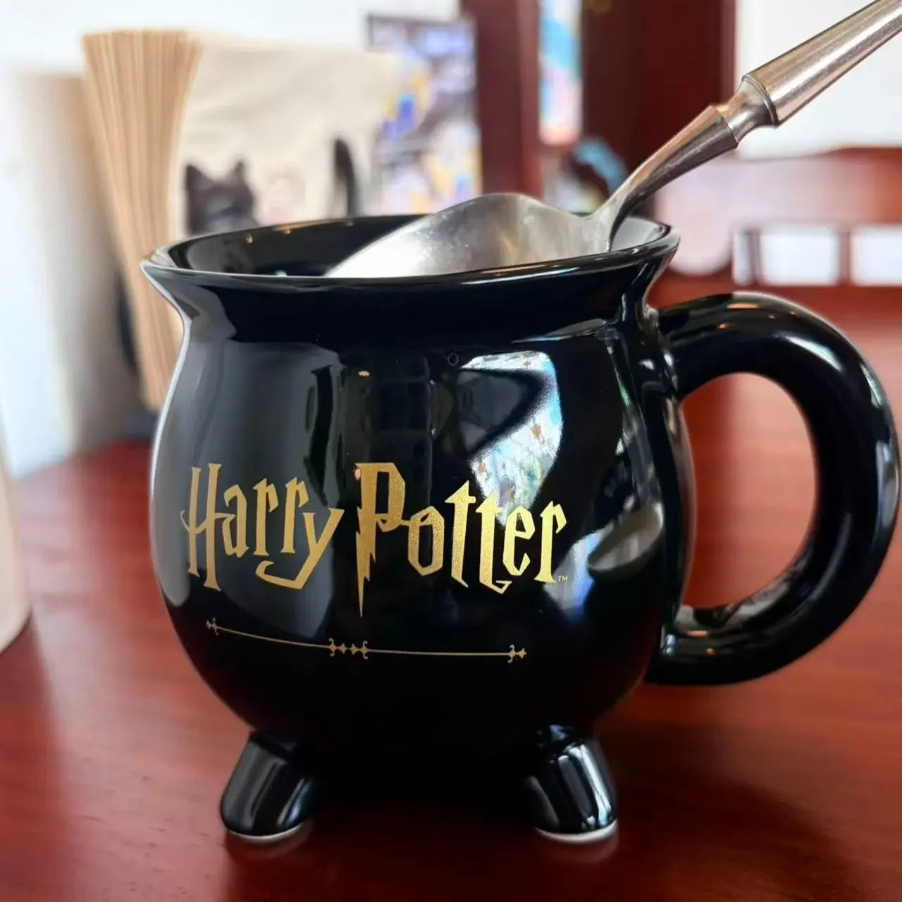 Wizard School Insulated Tumbler | 800ml Stainless Straw Cup Mugs & Drinkware - The Eezee Shop