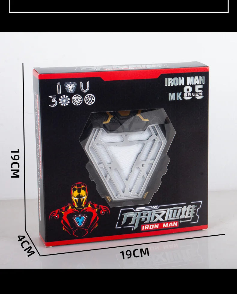 Iron Man Arc Reactor | Wearable LED Chest Light Prop Cosplay Accessories - The Eezee Shop