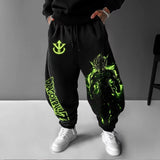 Broly Jogger Pants | Dragon Ball Y2K Anime Sweatpants Joggers & Pants - The Eezee Shop