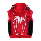 Superhero 3-Piece Tracksuit | Hooded Vest, T-Shirt & Pants Set Outfit Sets - The Eezee Shop