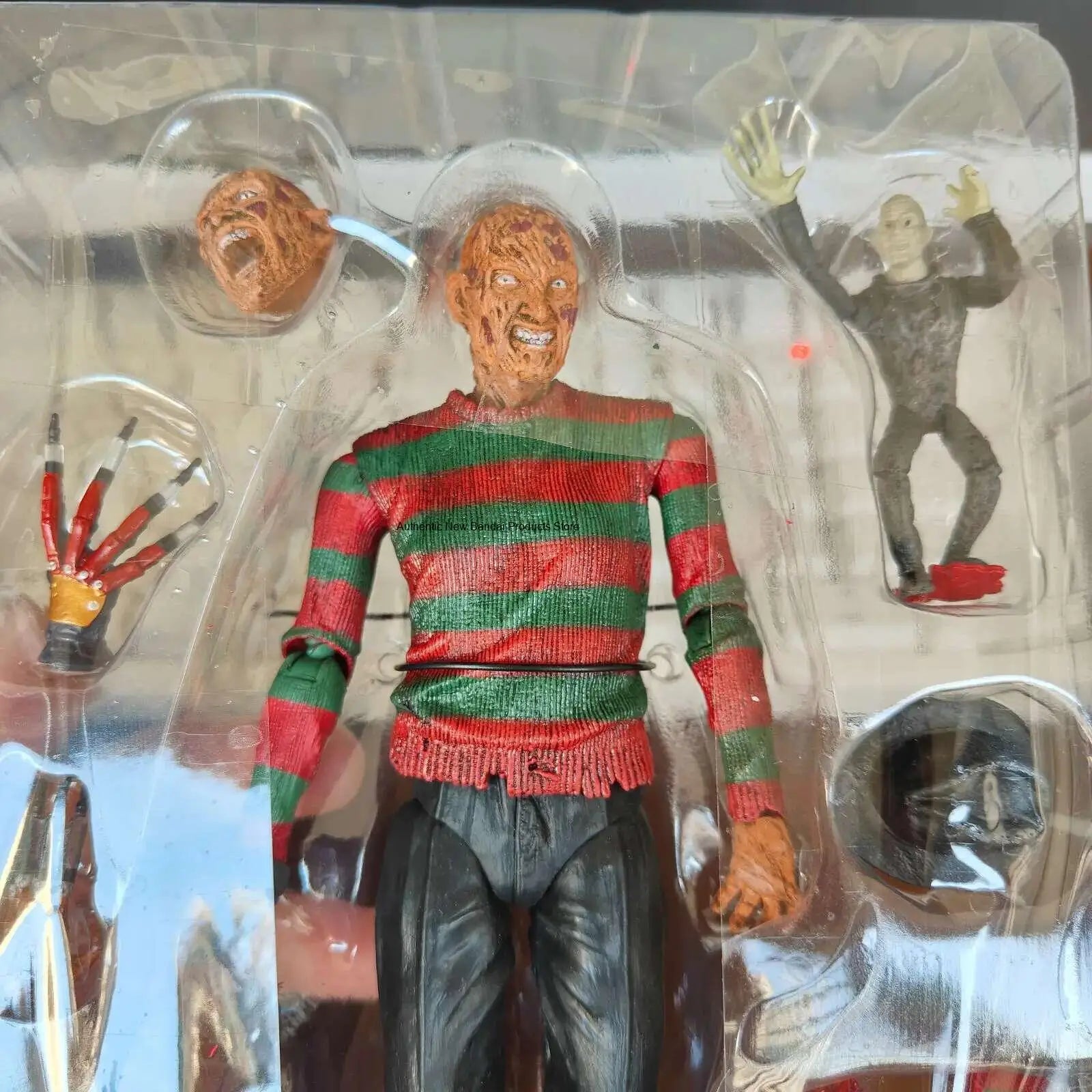 Freddy Krueger Ultimate Action Figure | Horror Collectible Collectible Figures - The Eezee Shop