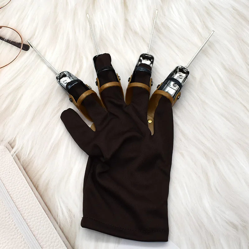 Wolverine Claw Gloves | Halloween Costume Claws Prop Cosplay Accessories - The Eezee Shop