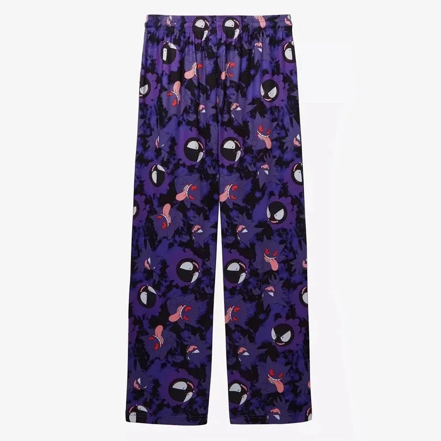 Gengar Lounge Pants | Pokemon Quick-Dry Sleep Pants Pajamas & Loungewear - The Eezee Shop