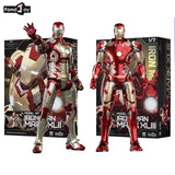 Iron Man Mark 42-46 DIY Action Figure | Tony Stark Legend Collectible Figures - The Eezee Shop