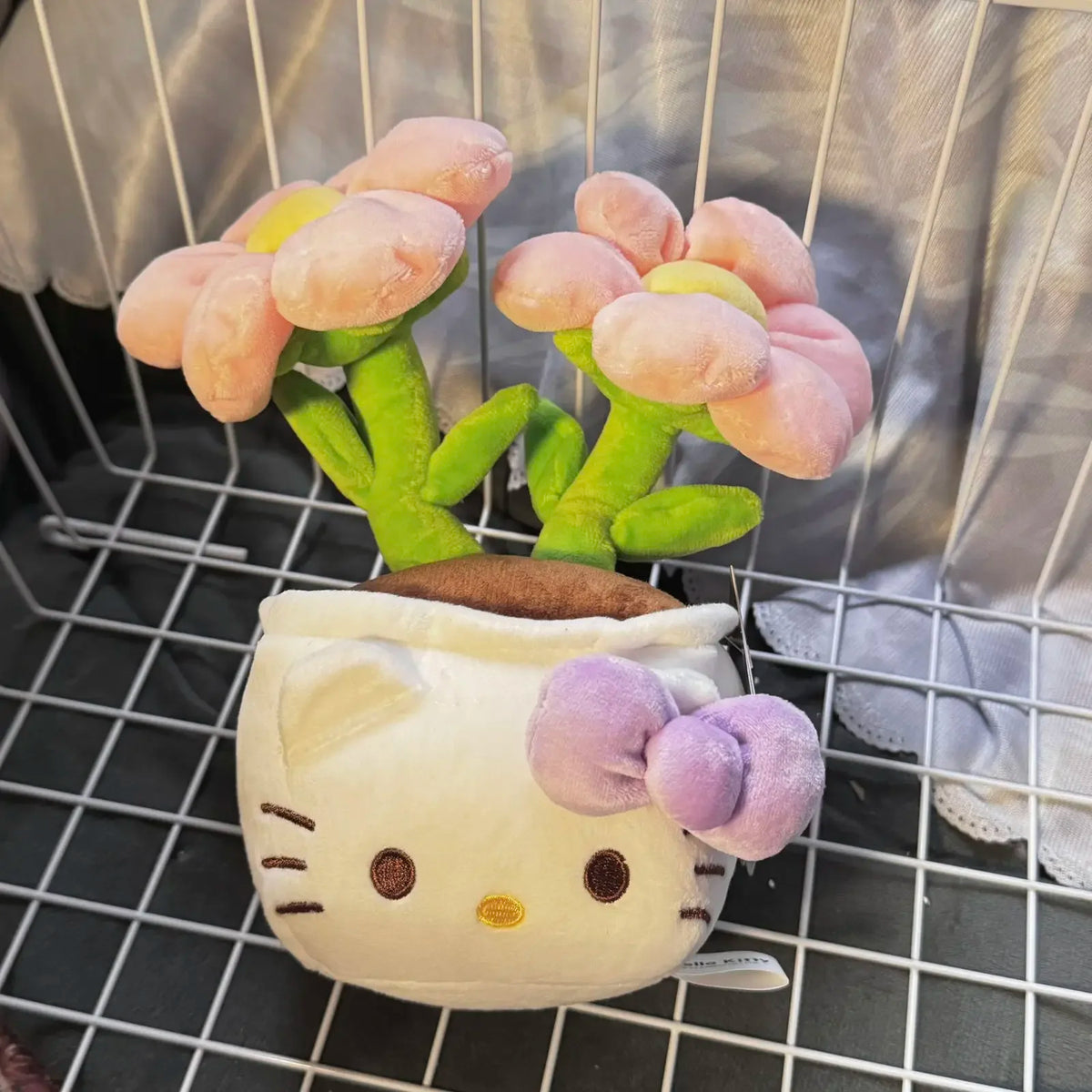 Potted Plant Hello Kitty Plush