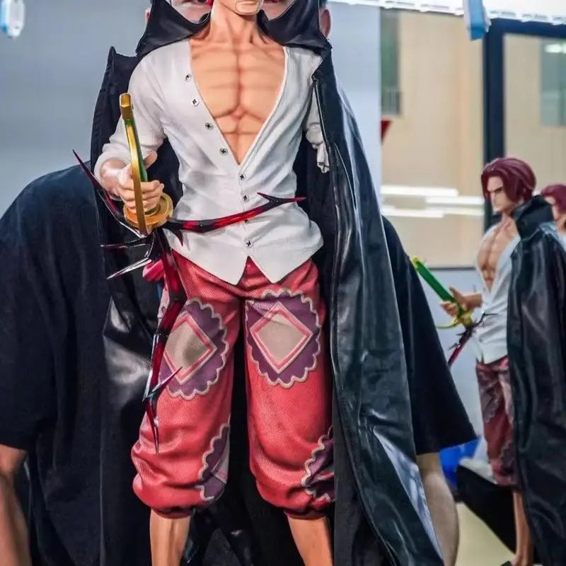 Red-Haired Shanks 70cm Statue | One Piece Large GK Figure Collectible Figures - The Eezee Shop