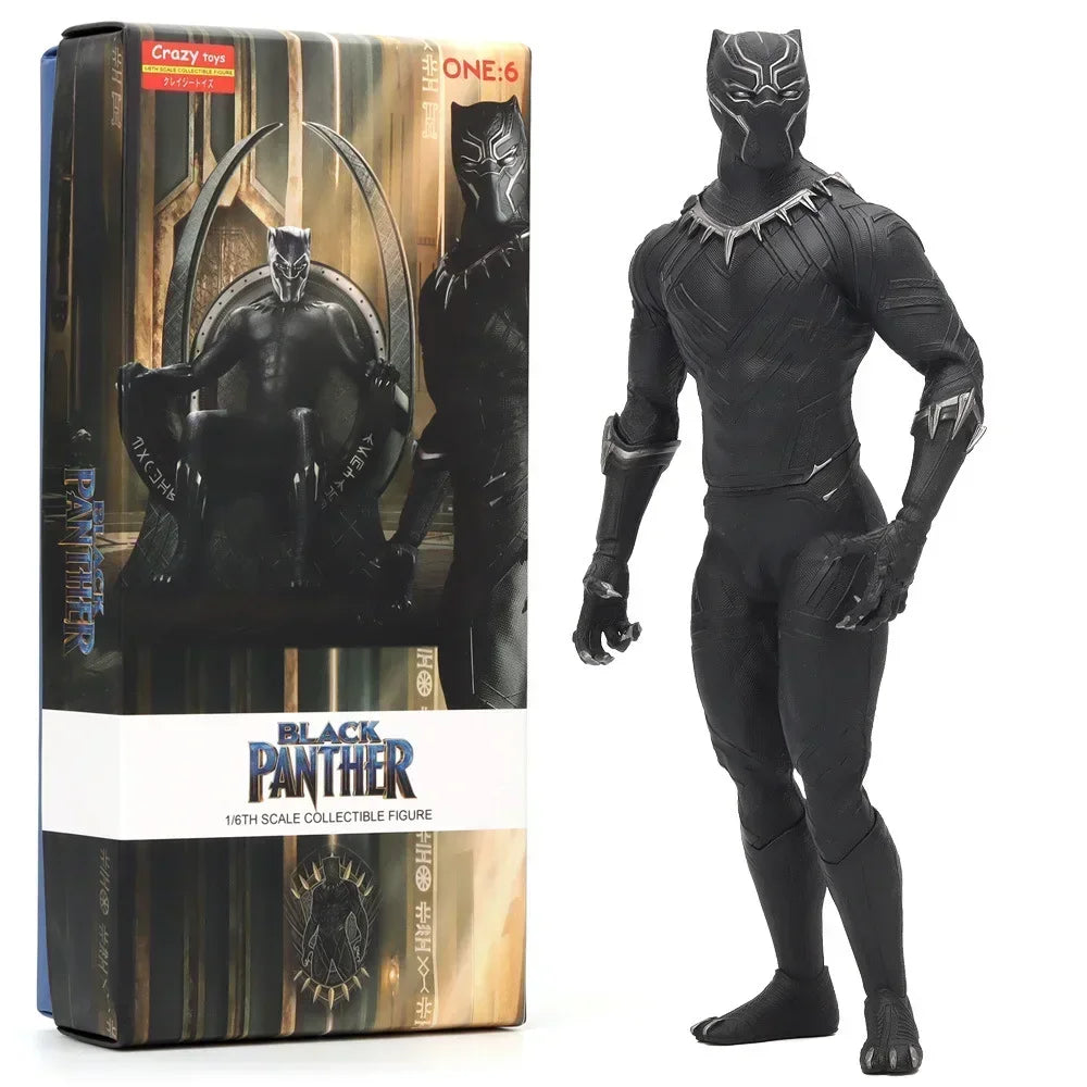 Avengers 1:6 Desktop Figure | Groot, Black Widow, Thor & Cap Collectible Figures - The Eezee Shop