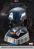 Captain America 1:1 Wearable Helmet | Avengers Display Mask Cosplay Masks & Helmets - The Eezee Shop