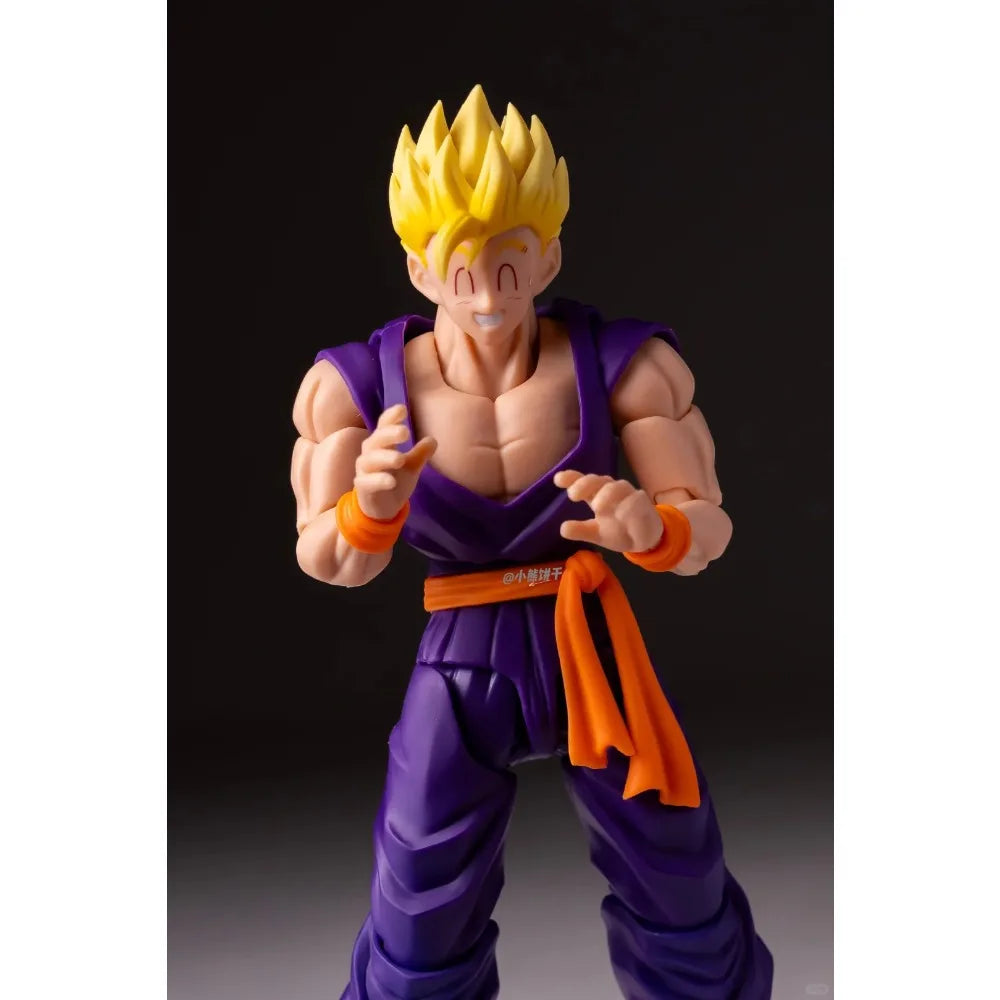 Young Gohan Missing Arm Figure | Dragon Ball Future Statue Collectible Figures - The Eezee Shop
