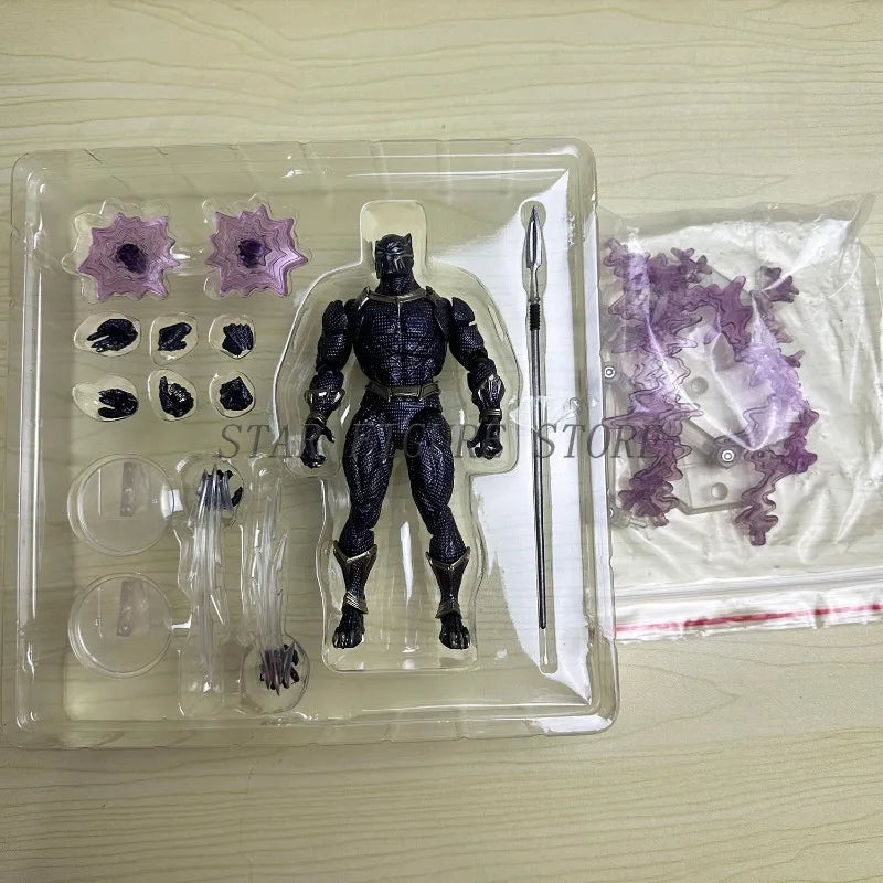 Black Panther 15cm Articulated Figure | T'Challa Collectible Collectible Figures - The Eezee Shop