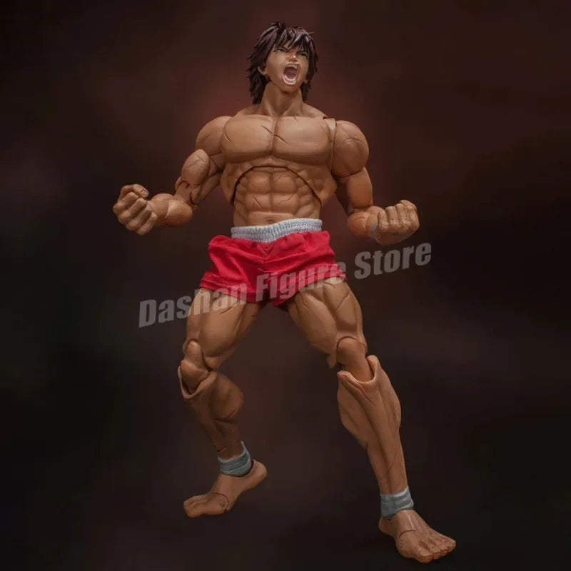 Yujiro Hanma Action Figure | Baki Son of Ogre PVC Statue Collectible Figures - The Eezee Shop
