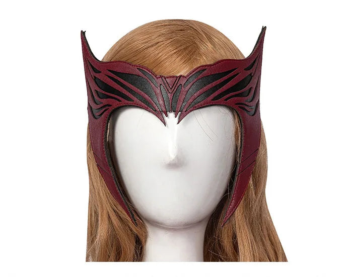 Wanda Maximoff Cosplay Outfit | Red Top, Pants, Cloak & Headpiece Cosplay Costumes - The Eezee Shop
