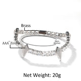 Black Panther Iced Out Tennis Bracelet | 5mm CZ Hip Hop Bracelet Jewelry - The Eezee Shop