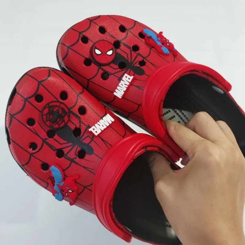 Spider-Man EVA Clogs | Breathable Superhero Beach Sandals Slippers & Sandals - The Eezee Shop
