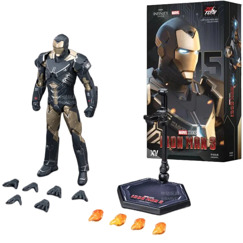 Iron Man Mark 35 Red Snapper Figure | Tony Stark Collectible Collectible Figures - The Eezee Shop