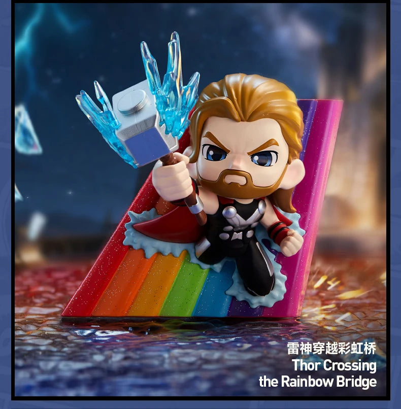 Marvel Mystery Blind Box | Random Superhero Mini Figure Collectible Figures - The Eezee Shop