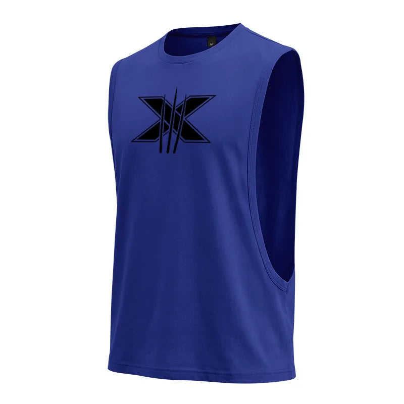 Wolverine Gym Tank Top | Men's Sleeveless Muscle Vest Gym & Compression Wear - The Eezee Shop