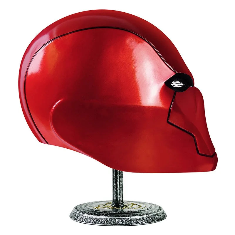 Red Hood Resin Helmet | Superhero Cosplay Mask for Men Halloween Masks - The Eezee Shop