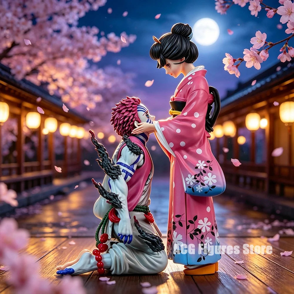 Akaza & Koyuki 23cm Figure | Demon Slayer PVC Statue Collectible Figures - The Eezee Shop