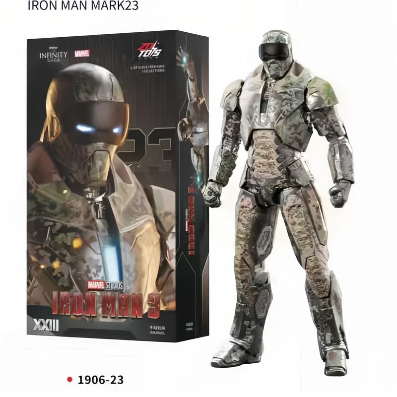 Iron Man Mark 35 Red Snapper Figure | Tony Stark Collectible Collectible Figures - The Eezee Shop