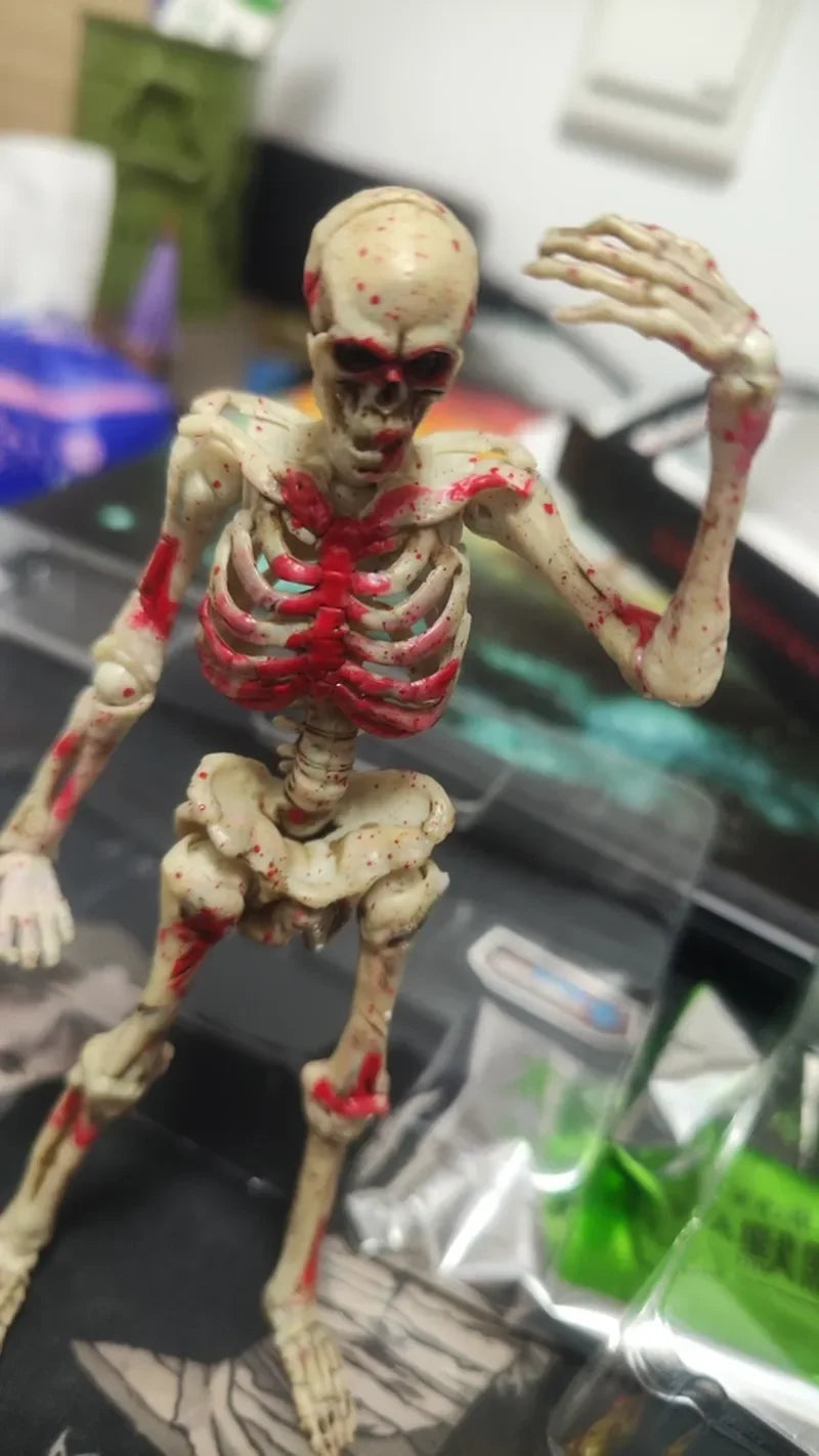 1/12 Articulated Human Skeleton Figure | Collectible Model Collectible Figures - The Eezee Shop