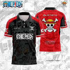 Monkey D. Luffy Gear 5 One Piece 3D Print Football Jersey Men's Anime Streetwear T-Shirt Anime Tshirts - The Eezee Shop