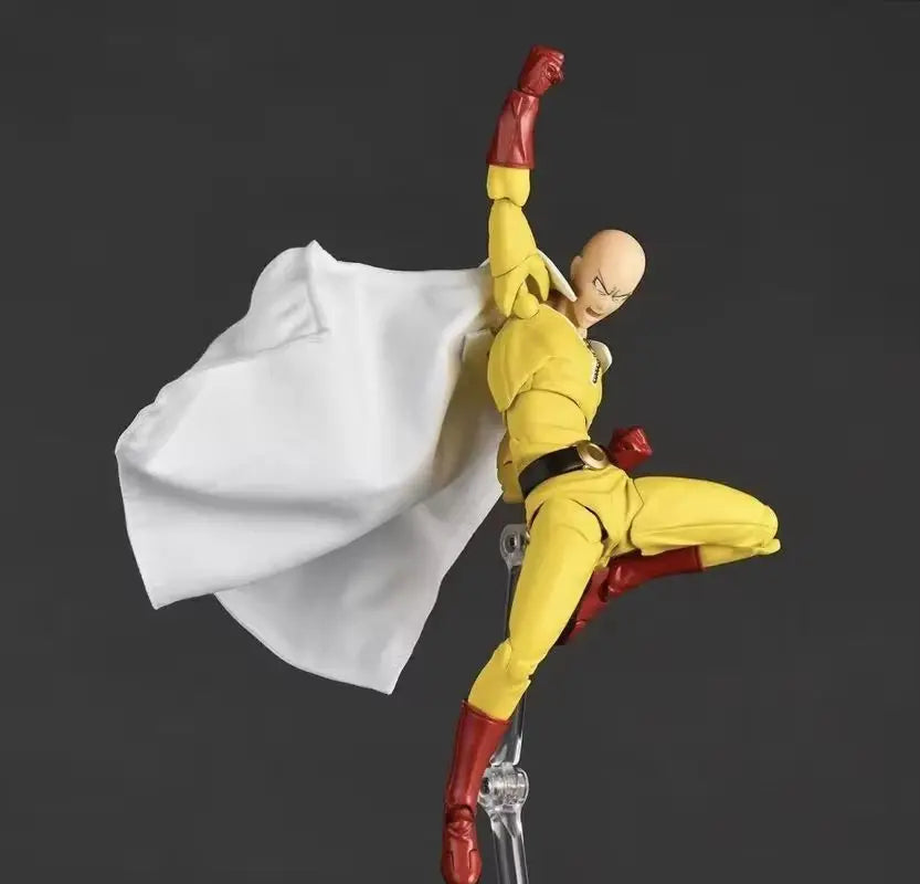 Saitama Articulated Action Figure | One Punch Man Collectible Collectible Figures - The Eezee Shop