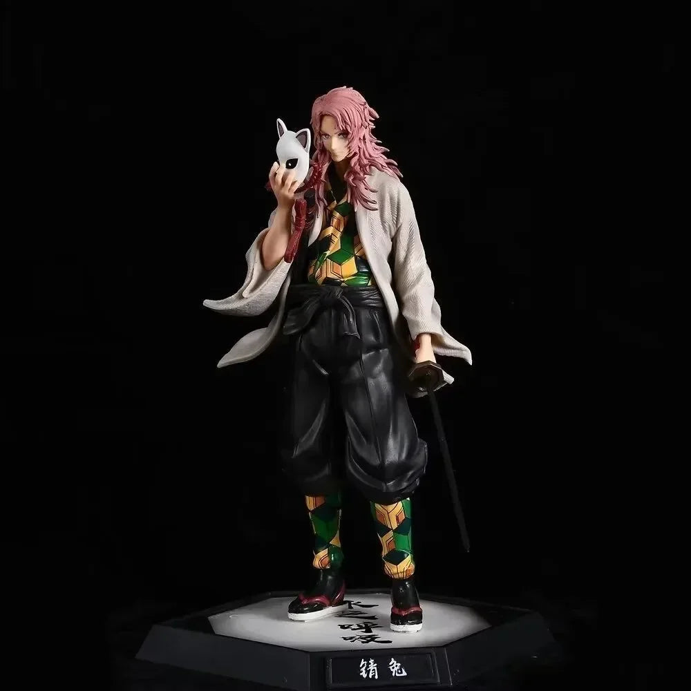 Gyomei, Hantengu & Giyu 30cm Statue | Demon Slayer Figure Collectible Figures - The Eezee Shop