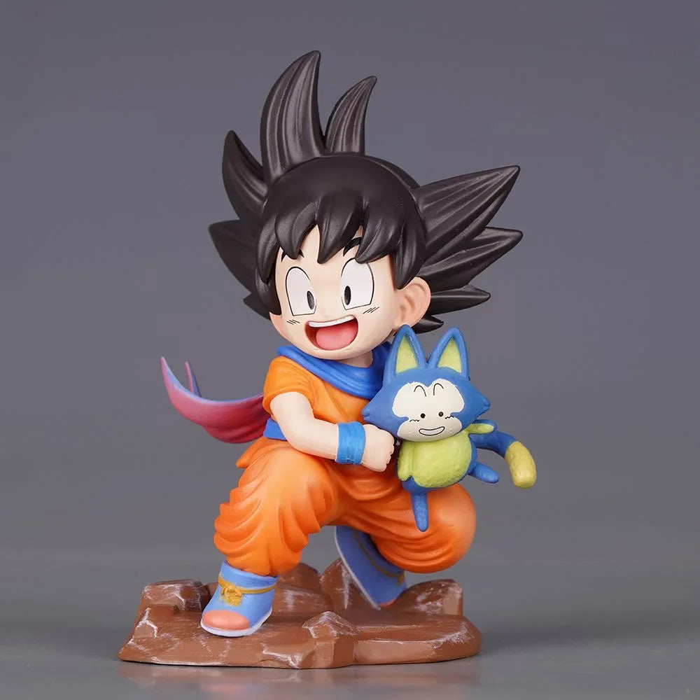 Dragon Ball Z Super Saiyan Goku PVC GK Anime Figure – 10CM Action Display Collectible Anime Figure - The Eezee Shop