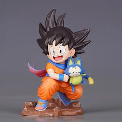 Dragon Ball Z Super Saiyan Goku PVC GK Anime Figure – 10CM Action Display Collectible Anime Figure - The Eezee Shop