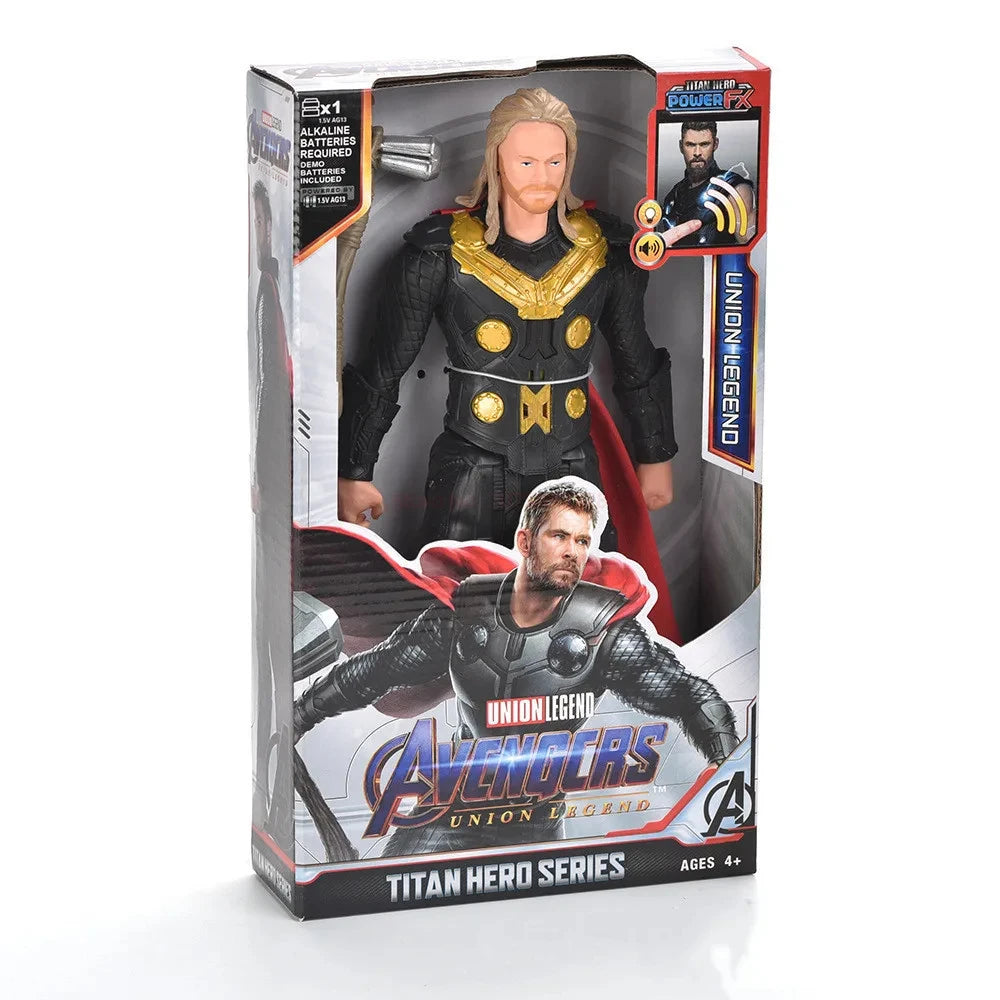 Avengers 30cm Light & Sound Action Figure | Kids Superhero Toy Collectible Figures - The Eezee Shop