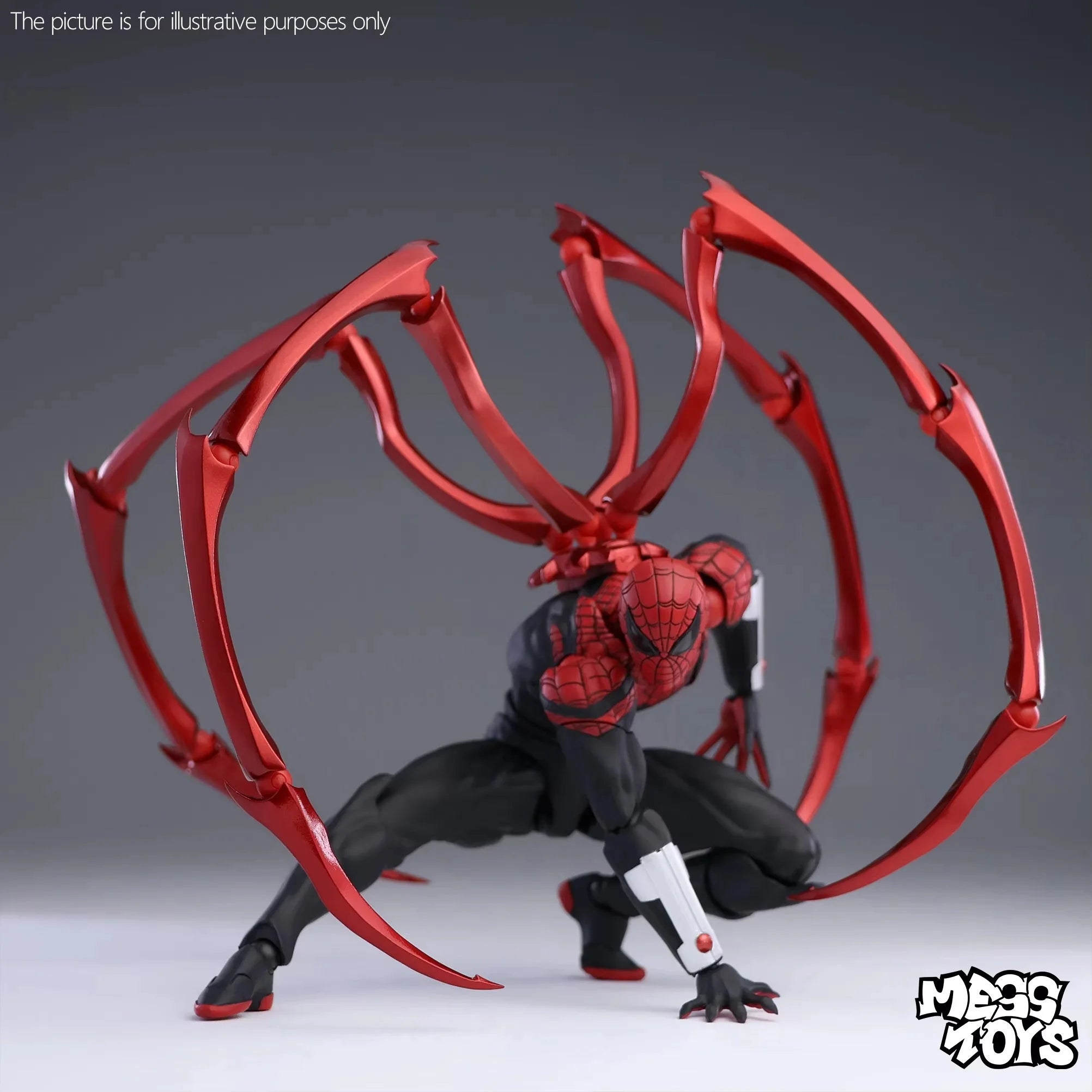 Superior Spider-Man Action Figure | Doc Ock Peter Parker Model Collectible Figures - The Eezee Shop