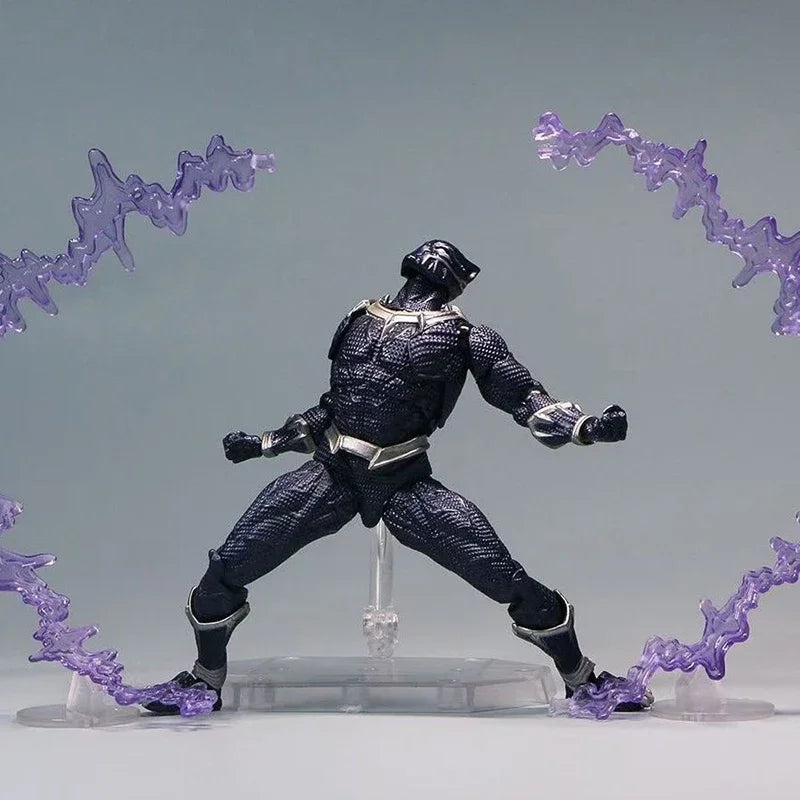 Black Panther 15cm Articulated Figure | T'Challa Collectible Collectible Figures - The Eezee Shop