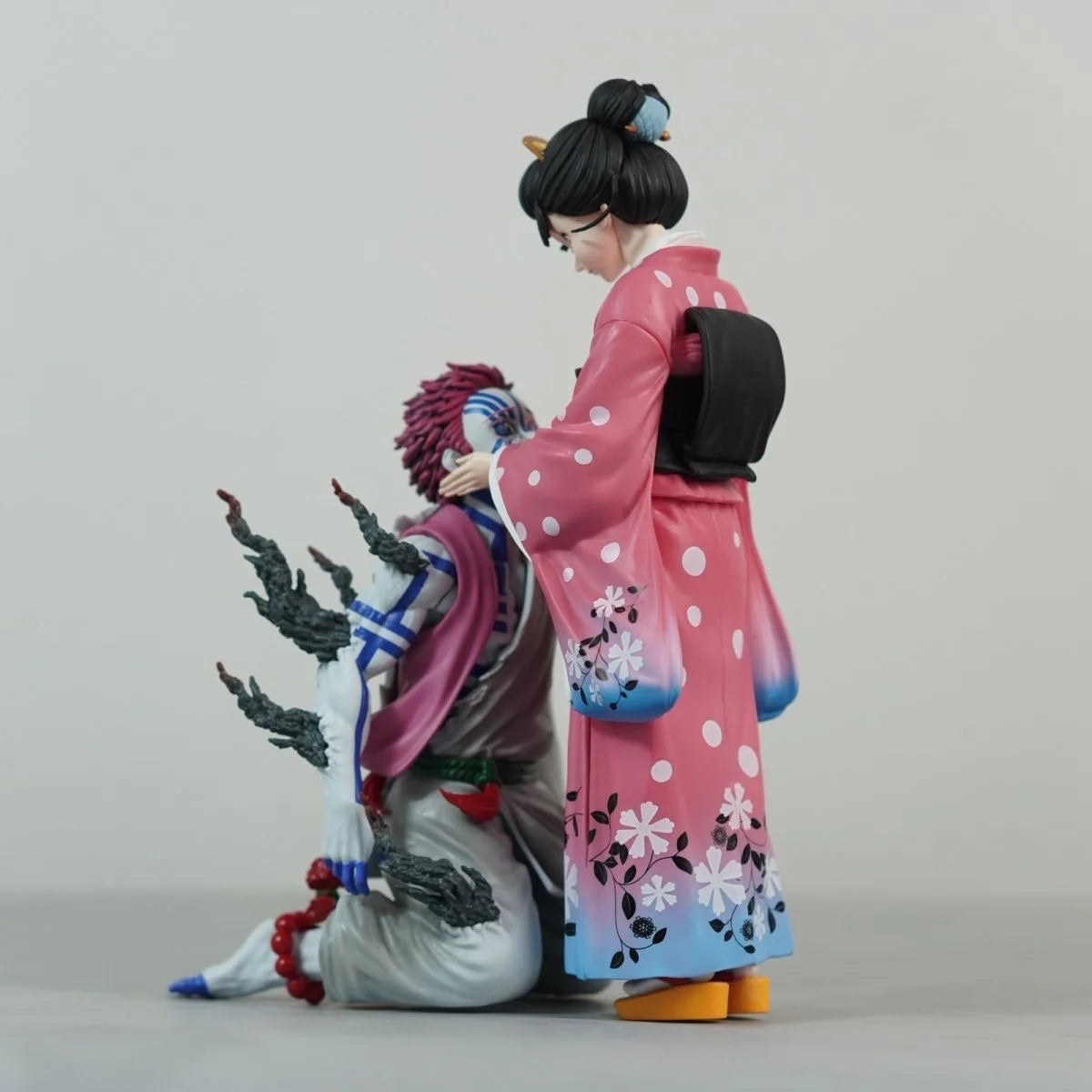 Akaza & Koyuki Statue | Demon Slayer Collector's Figure Collectible Figures - The Eezee Shop