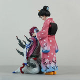 Akaza & Koyuki Statue | Demon Slayer Collector's Figure Collectible Figures - The Eezee Shop