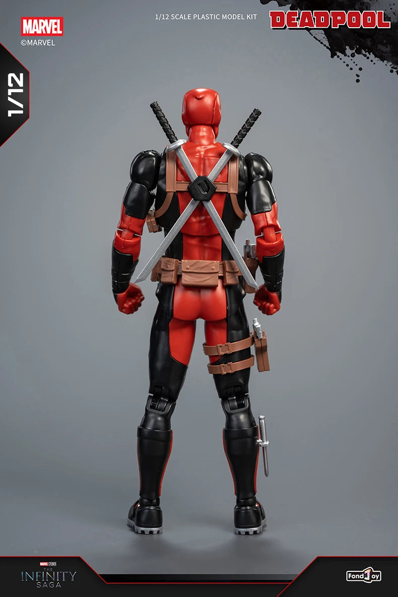 Deadpool 1/12 Assembled Model Figure | Movable Collectible Collectible Figures - The Eezee Shop