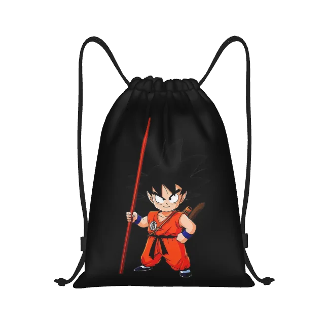 Dragon Ball Drawstring Bag | Waterproof Goku & Vegeta Gym Sack Bags - The Eezee Shop