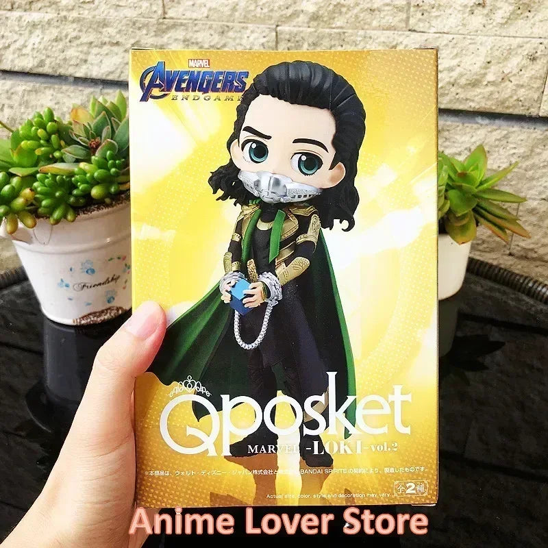 Loki Chibi Collectible Figure | Big-Eye Desktop Statue Collectible Figures - The Eezee Shop