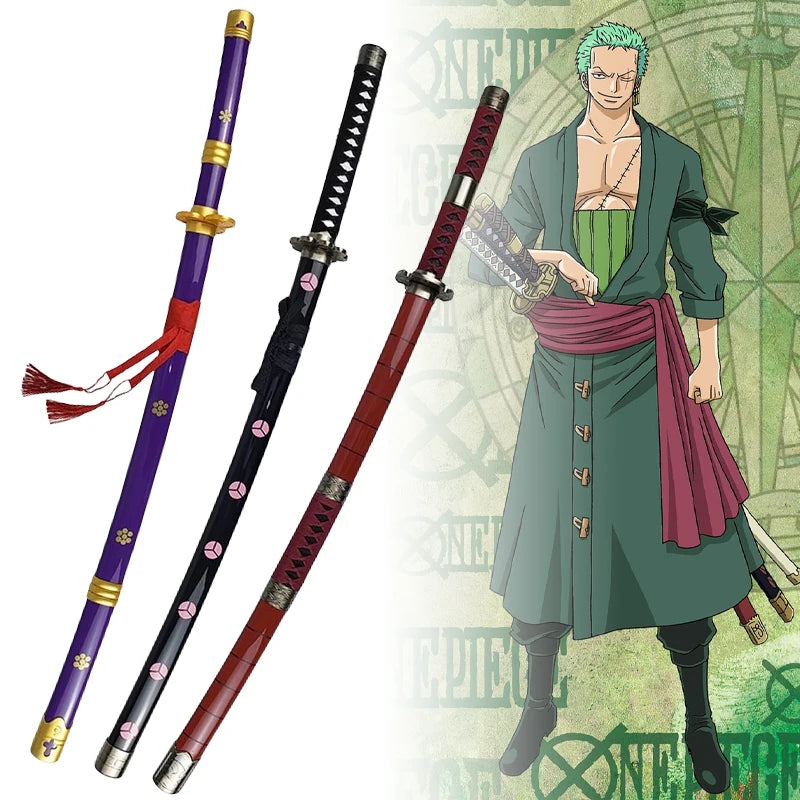 Roronoa Zoro 104cm Sword | One Piece PU Cosplay Katana Cosplay Props - The Eezee Shop