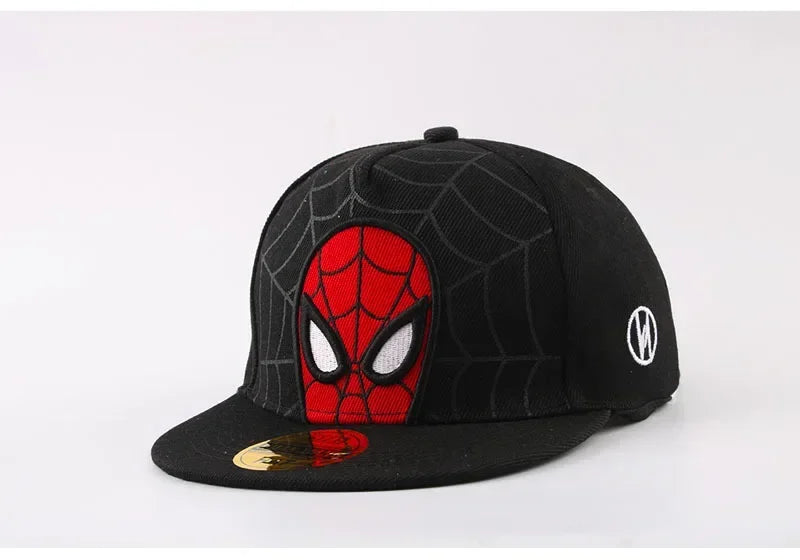 Kids Spider-Man Baseball Cap | Adjustable Toddler Snapback Hat Hats & Beanies - The Eezee Shop