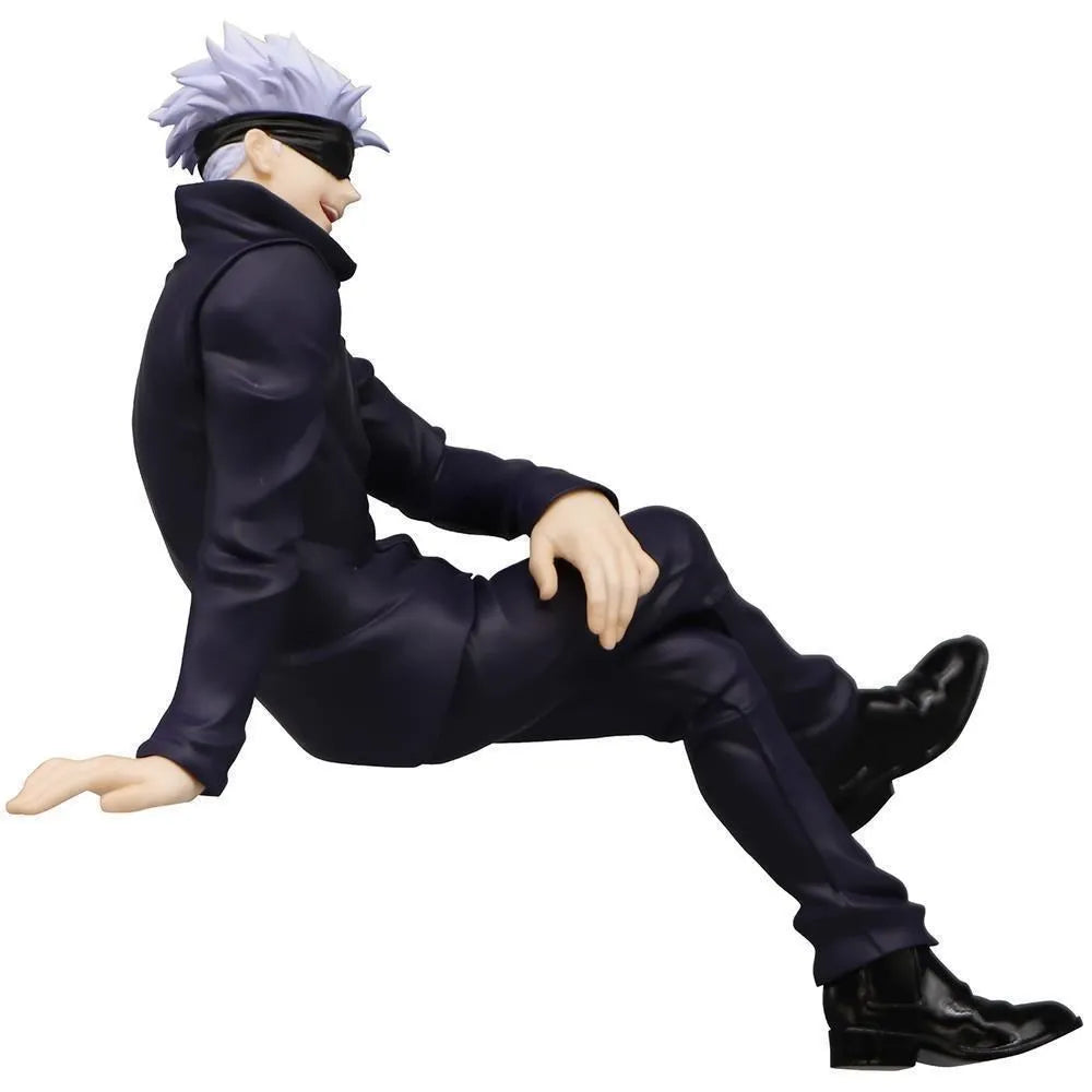 Gojo & Itadori Noodle Stopper Figure | 11cm Seated Statue Collectible Figures - The Eezee Shop