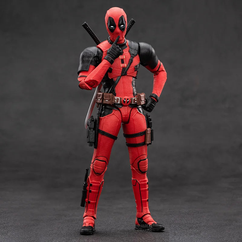 Deadpool 3 Series Action Figure | Deadpool & Wolverine Statue Collectible Figures - The Eezee Shop