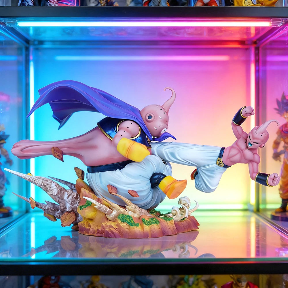 Majin Buu vs Buu 18cm Figure | Dragon Ball Z Statue Collectible Figures - The Eezee Shop