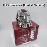 Iron Man Mk5 Wearable Helmet | 1:1 Voice-Activated Electric Mask Cosplay Masks & Helmets - The Eezee Shop