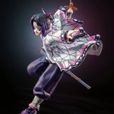Demon Slayer Shinobu Kocho Cloak Handmade Insect Hashira 1/12 Figure Accessory Anime Figure - The Eezee Shop
